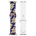 Kd Silicone Apple Watch Strap 38 40MM S m Floral