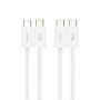 Belkin 2-PACK Braided Usb-c To Usb-c Cable