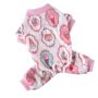 Dog Winter Coat Compatible With Pet For Pink Halloween Soft Warm