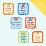 Dino - Growth Mindset - Pattern English