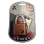 Alito Short Shackle Security Padlock 50MM Bronze