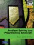Problem Solving & Programming Concepts Paperback, International ed of 9th revised ed