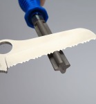 Serrated Sharpner W Handle Coase