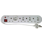 4AKID ALPHACELL-8-WAY-MULTIPLUG-ILLUMINATED-SWITCH