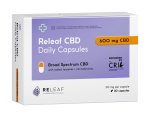 Cbd Daily Capsules 600MG 30'S