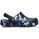 Baya Seasonal Printed Clog Kids Age 5+ - Navy multi J6
