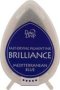 Brilliance D.drop Ink Pad - Mediterranean Blue - Pigment Ink
