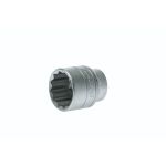 - 1 2 Drive 12 Point Socket 28MM - M120528-C