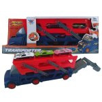 Flat Bed Truck With Racing Cars - Factory Plaza