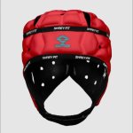 Shrey Headguard-phantom-red