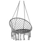 Hanging Swing-style Hammock Chair For Indoor And Outdoor Use