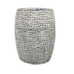 Monaco Ceramic Side Table
