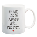 My Wife Has An Awesome Husband - Adults - T-Shirt