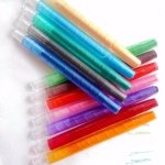 12PC Retractable Crayon Set