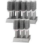 Olivia Garden Ceramic & Ion Speed XL Long Barrel Brush Displays & Stands