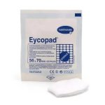 Eye Pad Ster 56X70MM Eyecopad Sng Hartmann