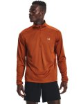 Men's Ua Speed Stride 2.0 Zip Long Sleeve - Fox XL
