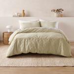 Linen House Rhea Stone Duvet Cover Set