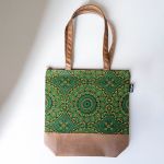 Shwe Leather-look Tote Bag - Naartjie
