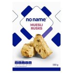 No Name Muesli Rusks 500G