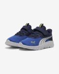 Puma Boys Flexfocus Modern Ac Shoes In Blue - Blue 12