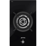 Smeg 30CM Classic Domino Gas-on-glass Hob PV331CN