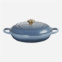 Le Creuset Shallow Casserole Dish Chambray 32CM