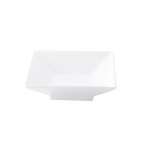 Fortis Accent - White - Square Footed Bowl - 11CM 12 - NG6177-11