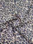 Animal Print Chiffon