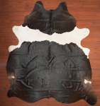 A Grade Cow Hide 257 Tricolour XXL - Extra Extra Large Tricolour Panelled