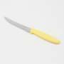Tramontina Serrated Steak Knife - Yellow
