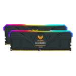 Syntech Geil Gemini Tuf Rgb 32GB DDR5 6000MHZ Desktop Gaming Memory Kit 2 X 16GB Grey