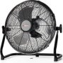 Milex Rechargeable Floor Fan 25W