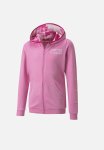 Puma Alpha Full-zip Hoodie Tr G - Pink
