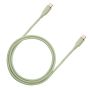 Rayswitch Type C Cable Usb-c Fast Charging Cable Soft Silicon With IPHONE15& Android