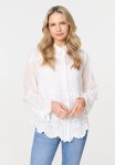 Embroidered Shirt - White