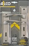 Mortice Lock Fancy Sabs 3L Alcoblk Nickl