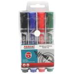 Parrot Whiteboard Marker 4PK Assd