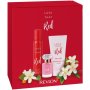 Revlon Love That Red Pamper Pack Eau De Toilette & Body Lotion & Body Spray 30ml + 150ml + 90ml