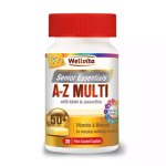 Senior A-z Multi Essential Vitamins Tablets 30'S
