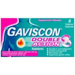 Gaviscon Plus Peppermint Flavour 8 Tablets