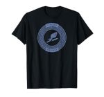 Greek God T Shirt Hermes Winged Sandal Messenger T-Shirt