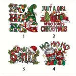 Bouquet Heat Transfer Decals For Diy T-shirts & Hoodies - 1 2 3PCS Easy Iron-on No Screen Printing Needed