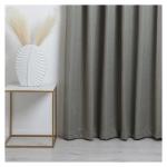 Axel Pewter Blockout Eyelet Curtains