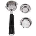 58MM Espresso Coffee Machine With Single And Dual Cups Filter Basket