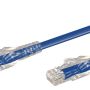 Linkqnet RJ45 CAT6 Anti-snag Moulded Pvc Network Flylead - Blue - 3M