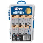 Kreg Pocket-hole Screw Starter Kit 260PCE