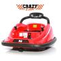 Demo Crazy Car Electric Ride On Bumper Car - Red