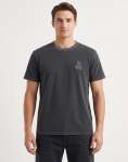 Natura Black T-Shirt - XXL Black
