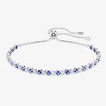 SWAROVSKI Matrix Tennis Bracelet Mixed Round Cuts